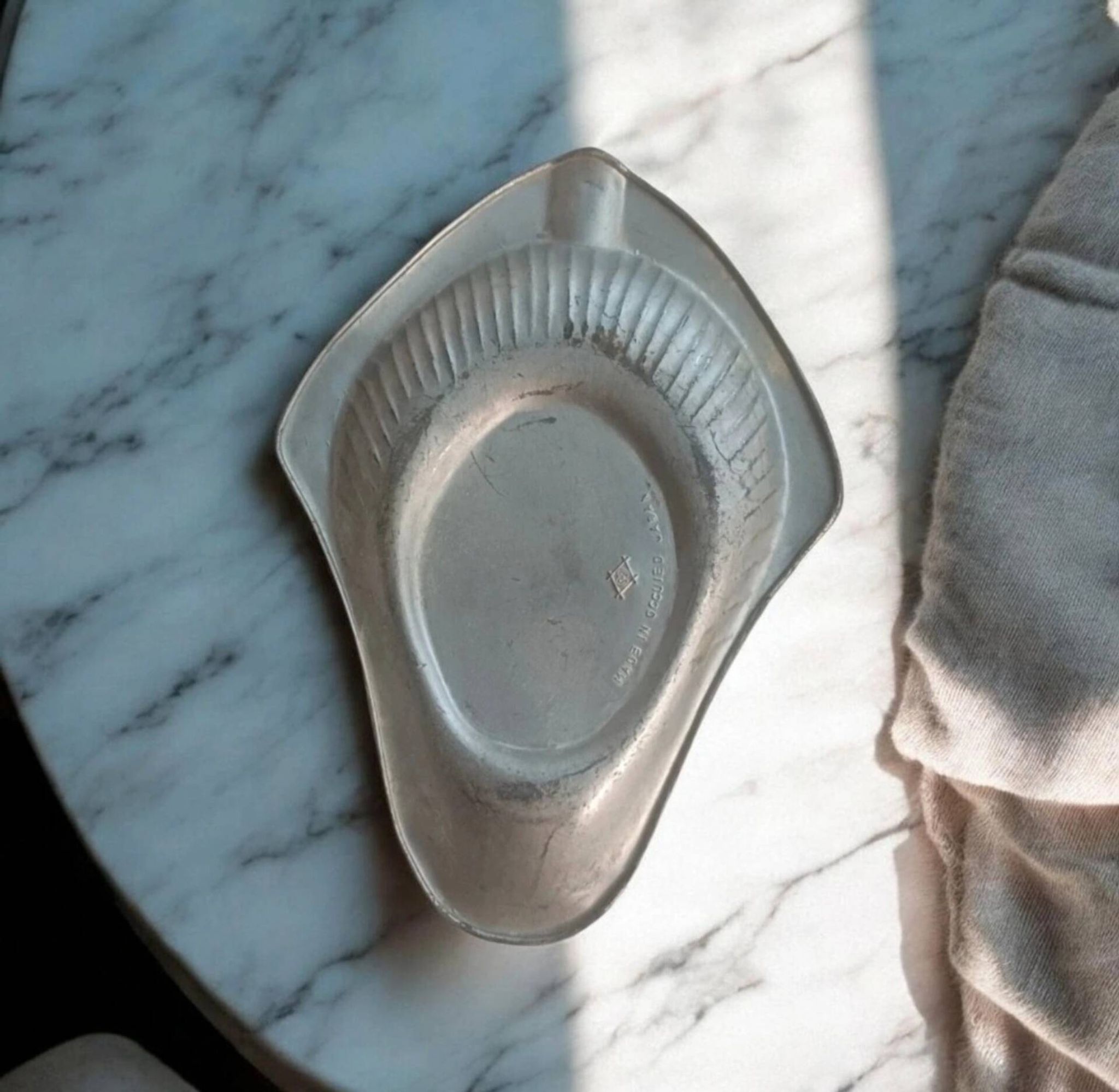 Vintage pocket ashtray / catch-all