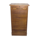 Meuble classeur à rouleaux des années 40