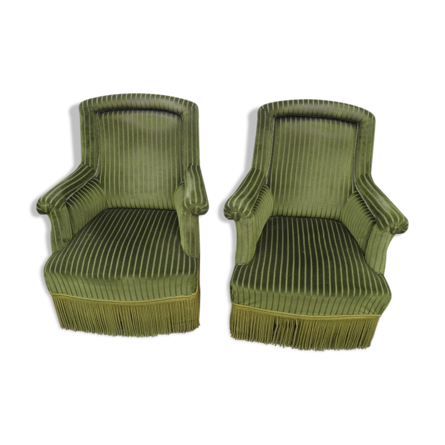 Pair of Napoléon III armchair