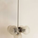 1970's Ceiling Lamp by Miroslav Cermak for Kamenicky Senov Factory