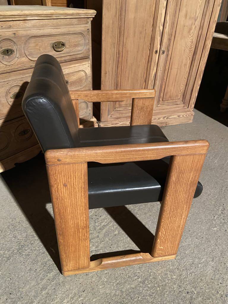 Set of 5 vintage Dialogo chairs by Afra and Tobia Scarpa for B&B Italia.