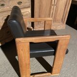 Set of 5 vintage Dialogo chairs by Afra and Tobia Scarpa for B&B Italia