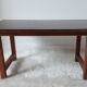 Table et chaises de poupée vintage, en bois, salon poupée Dejou