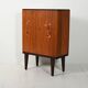 Scandinavian 1940s bar cabinet with inlays