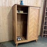Armoire coulissante démontable vintage
