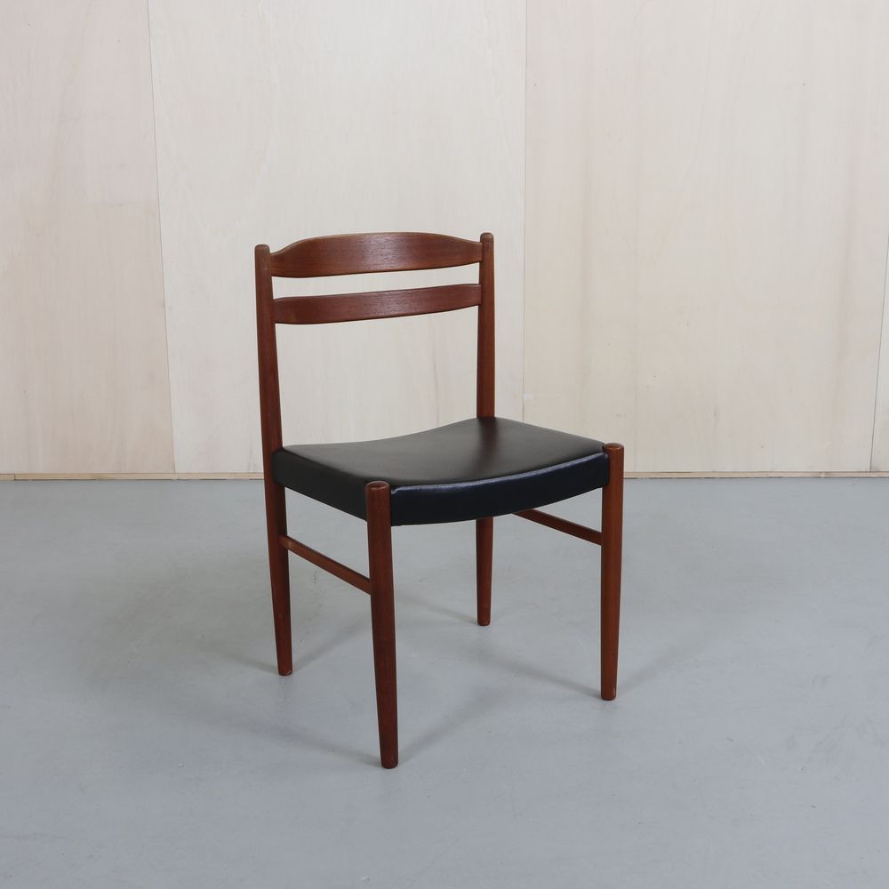 Vintage dining chairs by Carl Ekström, 1960s, set of 4