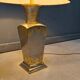 Lampes de table en étain vintage, années 1970 - ensemble de 2