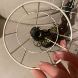 Paire de lampes à poser en bois