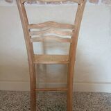 Renovated wooden chair