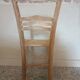 Renovated wooden chair