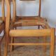 6 Scandinavian chairs 60s in beech Farstrup