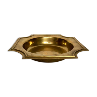 Art Deco German Gilt Brass Ashtray or Plate