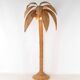 "Palm" / "Coconut" floor lamp in rattan