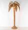 "Palm" / "Coconut" floor lamp in rattan