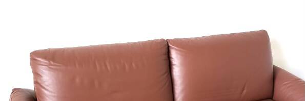 Leather sofa