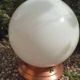 Ceiling lamp white opaline ball