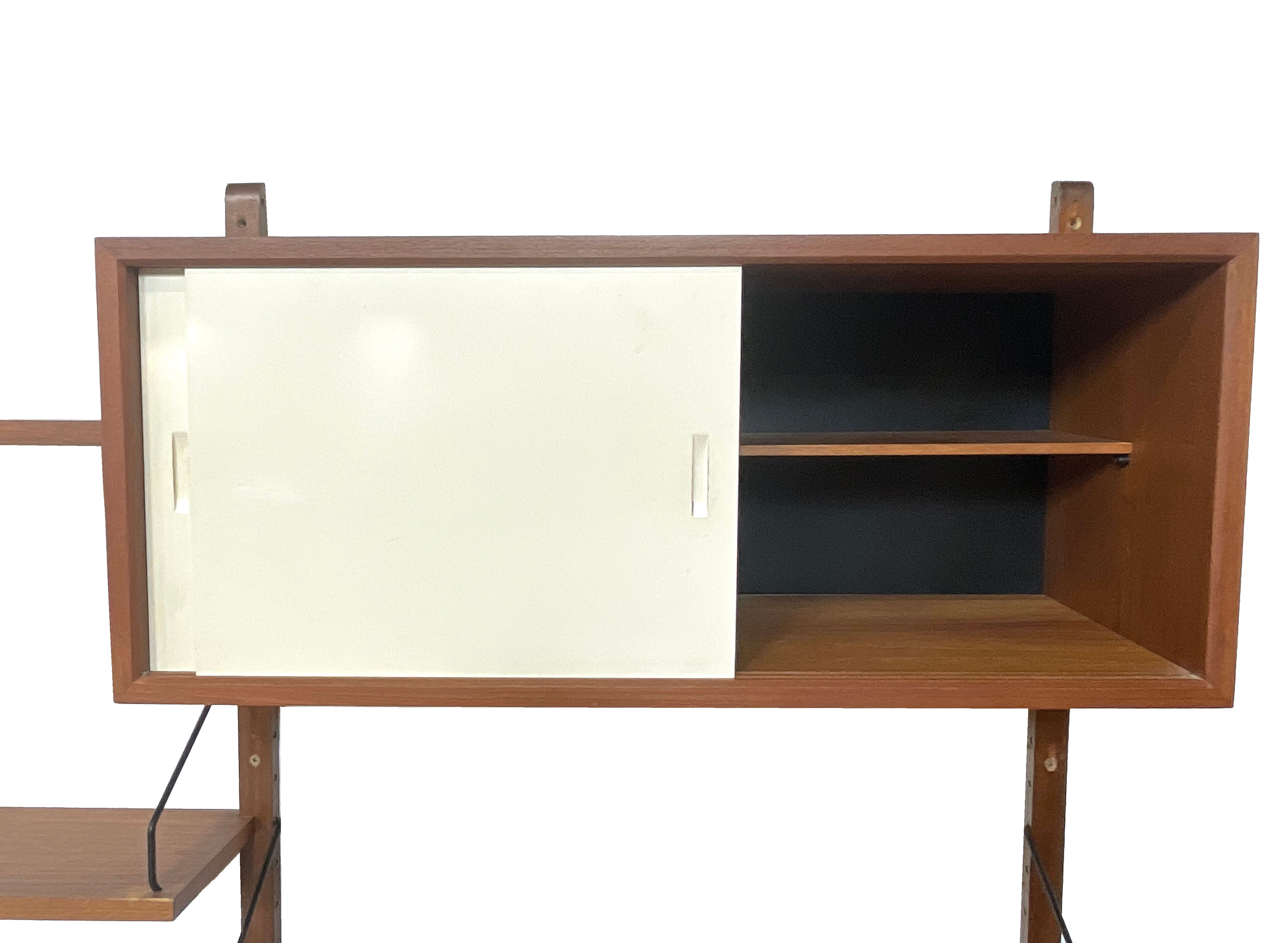 Poul Cadovius wall unit, Royal System