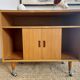 Meuble bar vintage sur roulettes