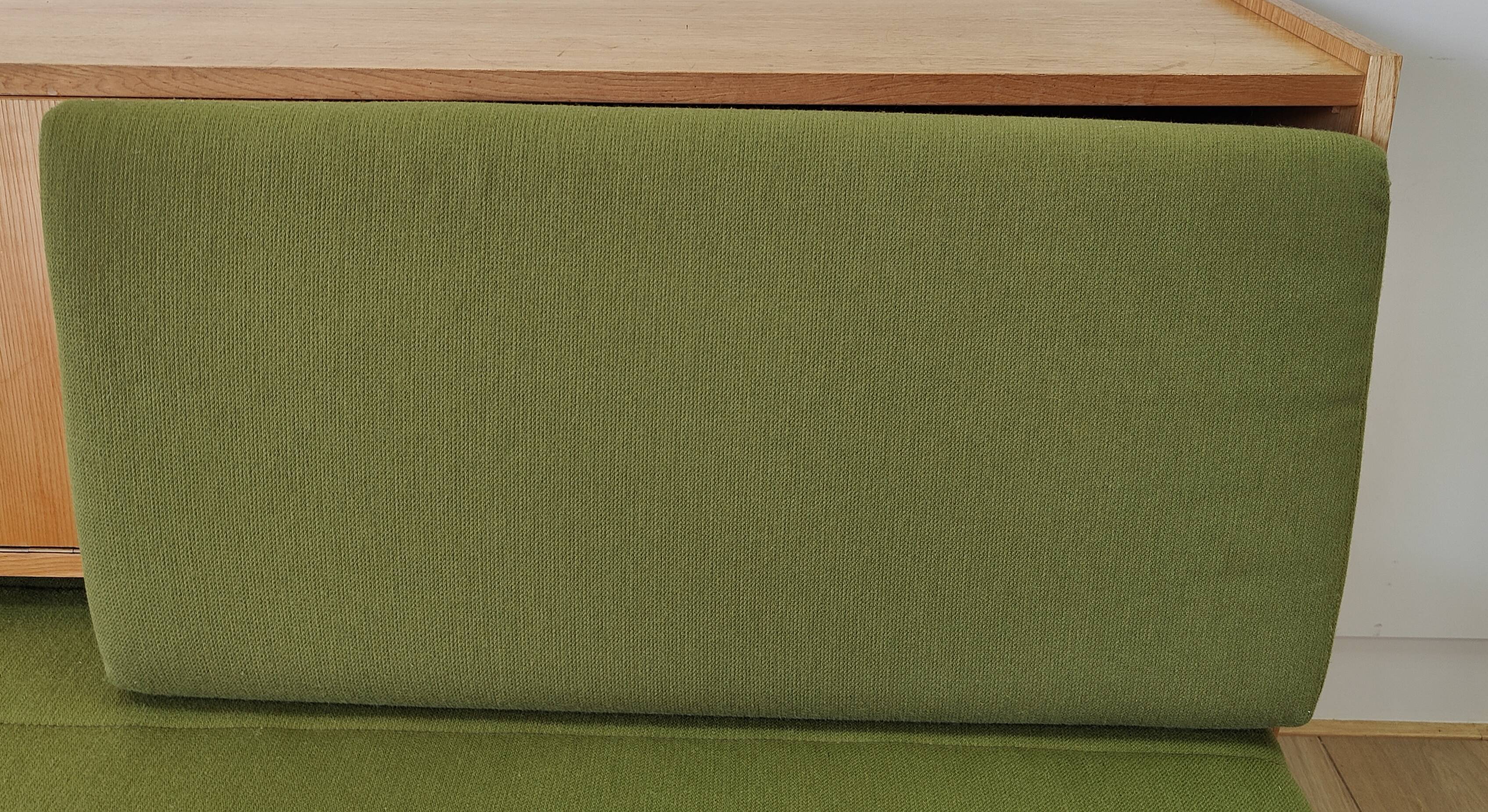 Mid-century sofa bed