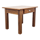 Bureau ancien en chêne massif – Années 1940
