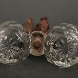 Pepper shaker with bear decoration Black Forest Black Forest early twentieth century