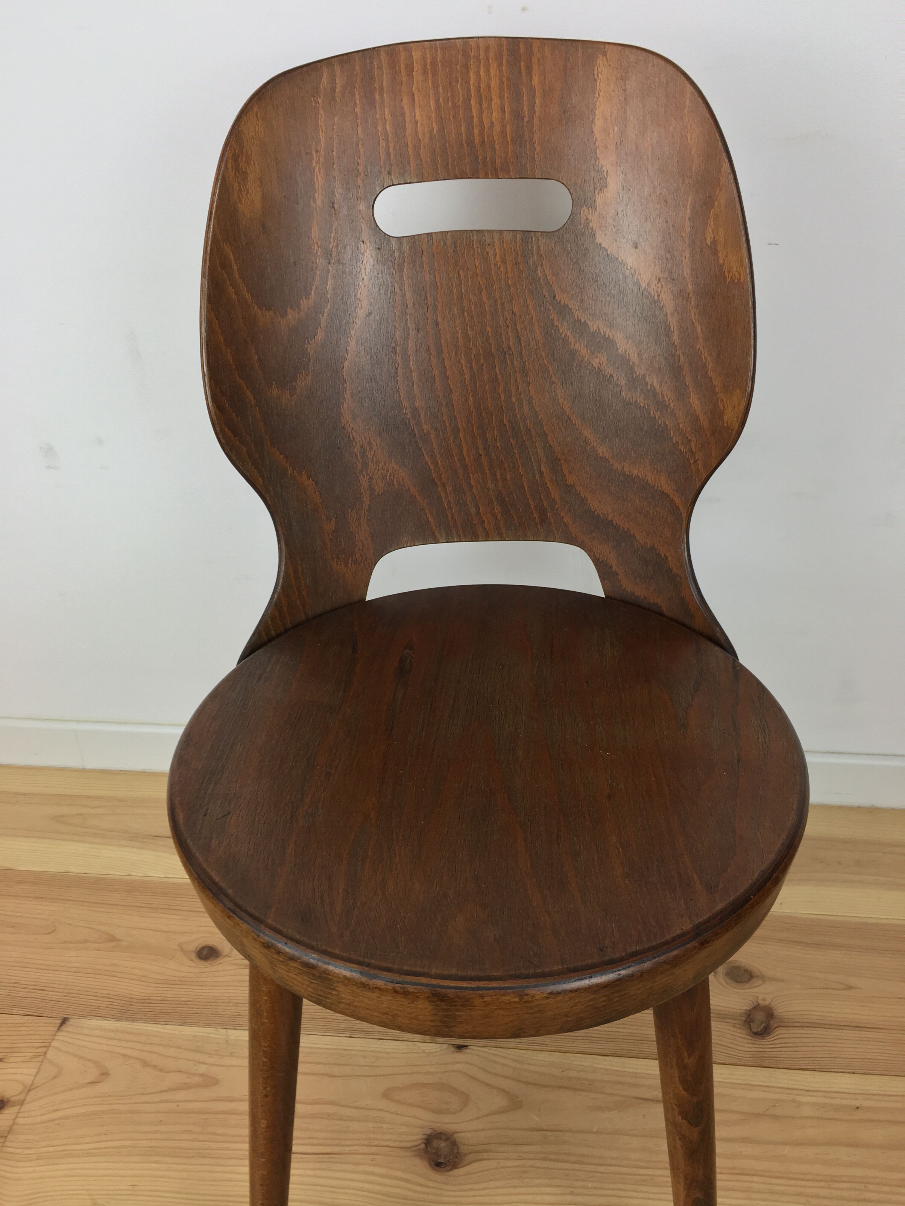 Chaise bistrot Baumann style Mondor ou Dove