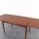 Mid-Century Danish Teak Extendable Dining Table, 1960s.