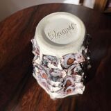 Large vintage Vallauris vase, antique ceramic