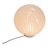 Table lamp from the Tessuti series for Venini, Murano 1970s - Ø 40cm