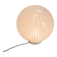 Table lamp from the Tessuti series for Venini, Murano 1970s - Ø 40cm