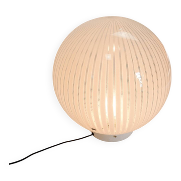 Table lamp from the Tessuti series for Venini, Murano 1970s - Ø 40cm