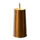 Beautiful Mid Century Modern pendant lamp made of copper shaped like a cone