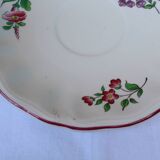 Lunéville earthenware cups and saucers