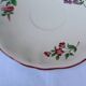 Lunéville earthenware cups and saucers
