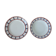 Duo de plats de service Béarn de Creil et Montereau