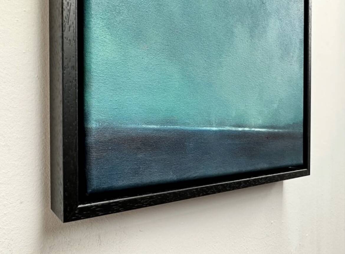 Painting by Joost Verhagen - signed acrylic painting canvas