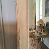 Antique mirror stripped 220x67cm