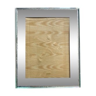 Cadre miroir ancien pour photo