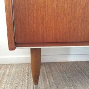 Scandinavian teak tv cabinet from the 60s