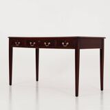 Mahogany desk, Danish design, 1970s, production: Denmark