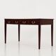 Mahogany desk, Danish design, 1970s, production: Denmark