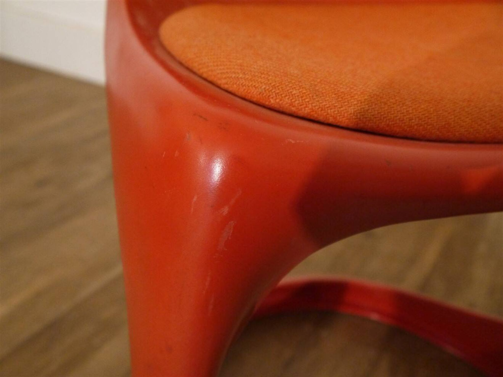 Chaise danoise de Sten Ostergaard pour Cado 1970