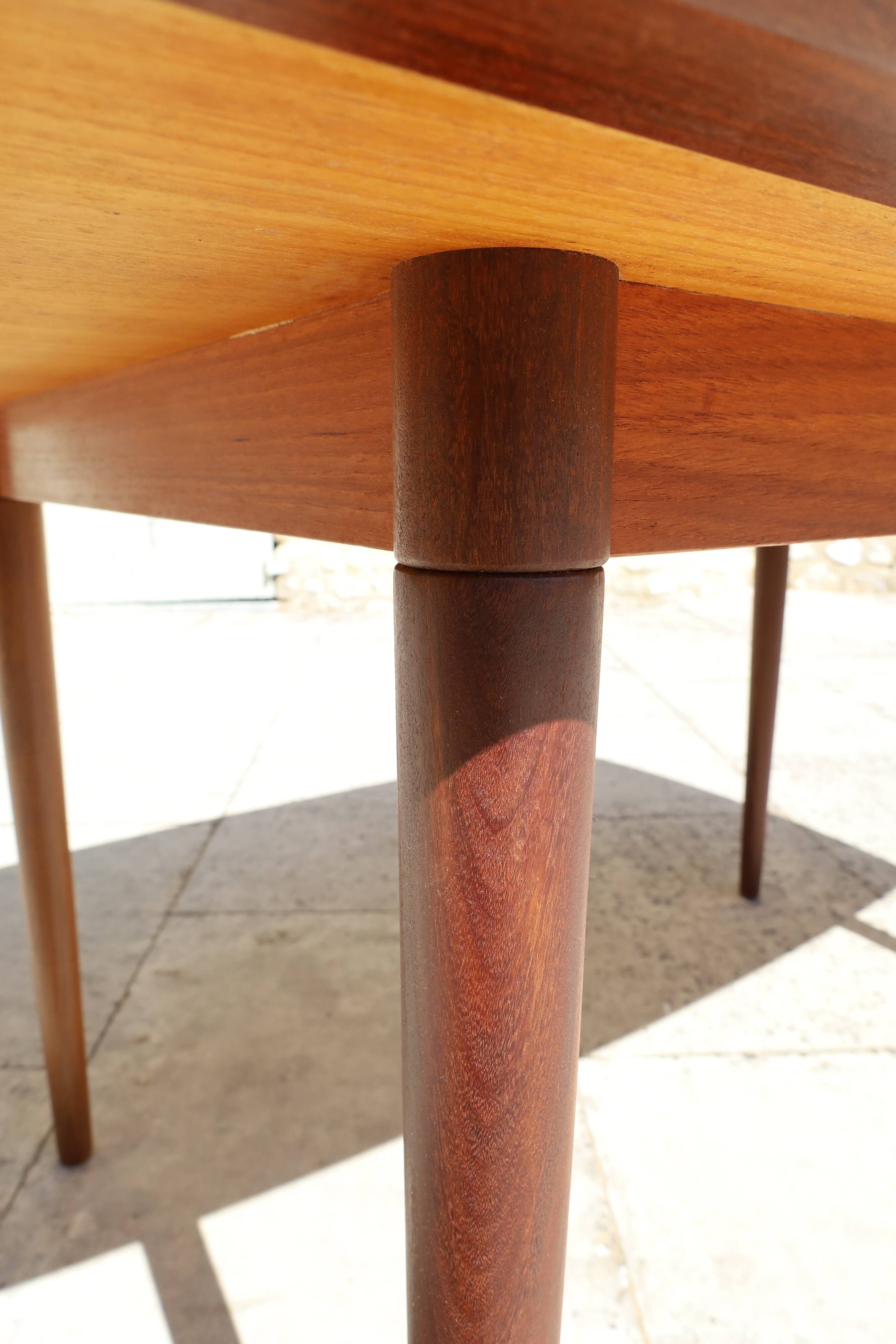 Teak table, Alf Aarseth, Gustav Bahus Mobelfabrik, Norway, 1960s