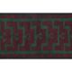 Tapis turc vintage fait main 120x208 cm