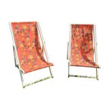 Chilean, vintage deckchairs
