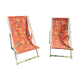 Chilean, vintage deckchairs