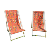 Chilean, vintage deckchairs