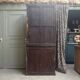 Two-body antique black sideboard (renovated)