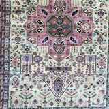 Vintage Pakistani geometric rugs