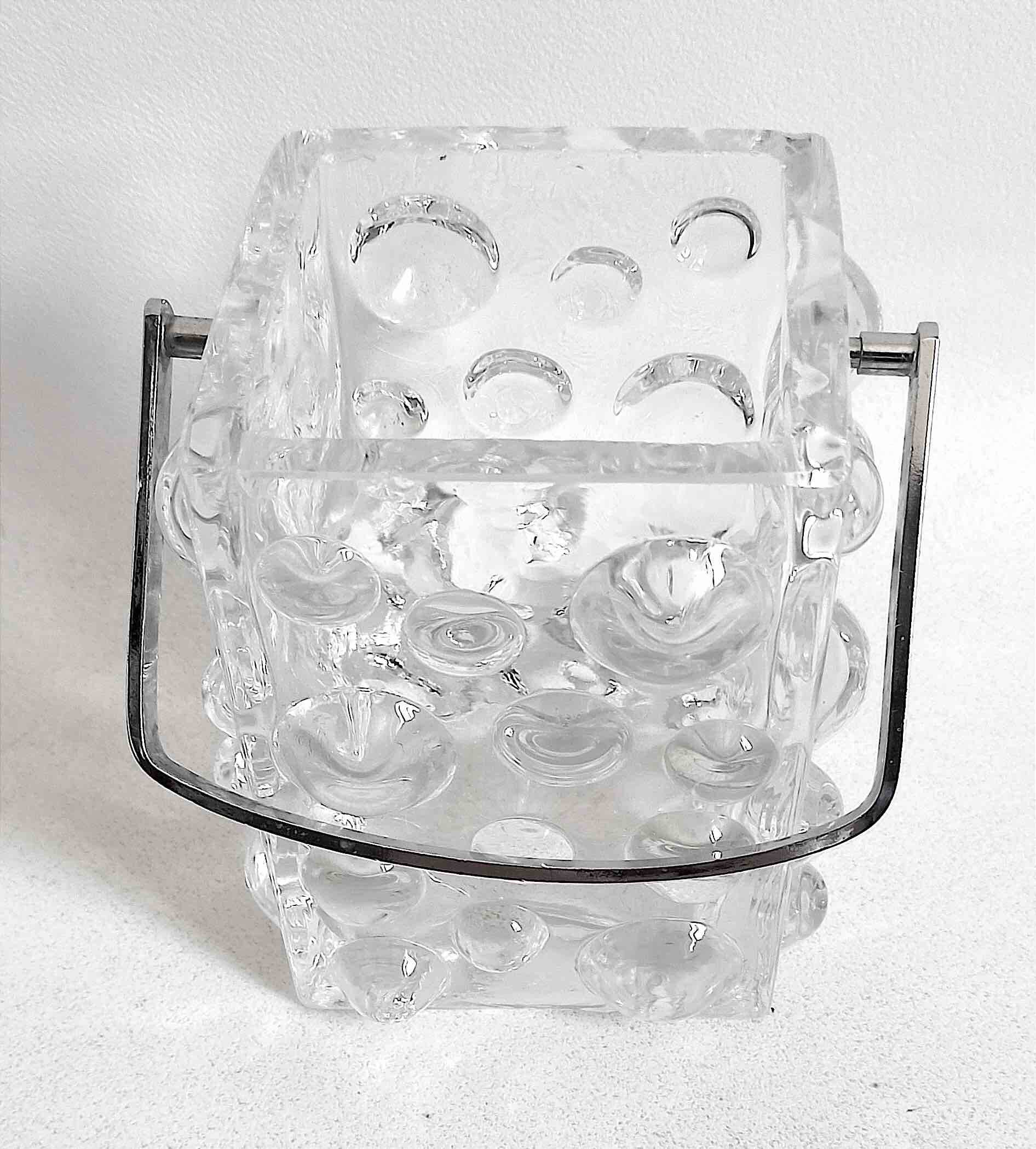 70s Ice Bucket Height 14.2 cm